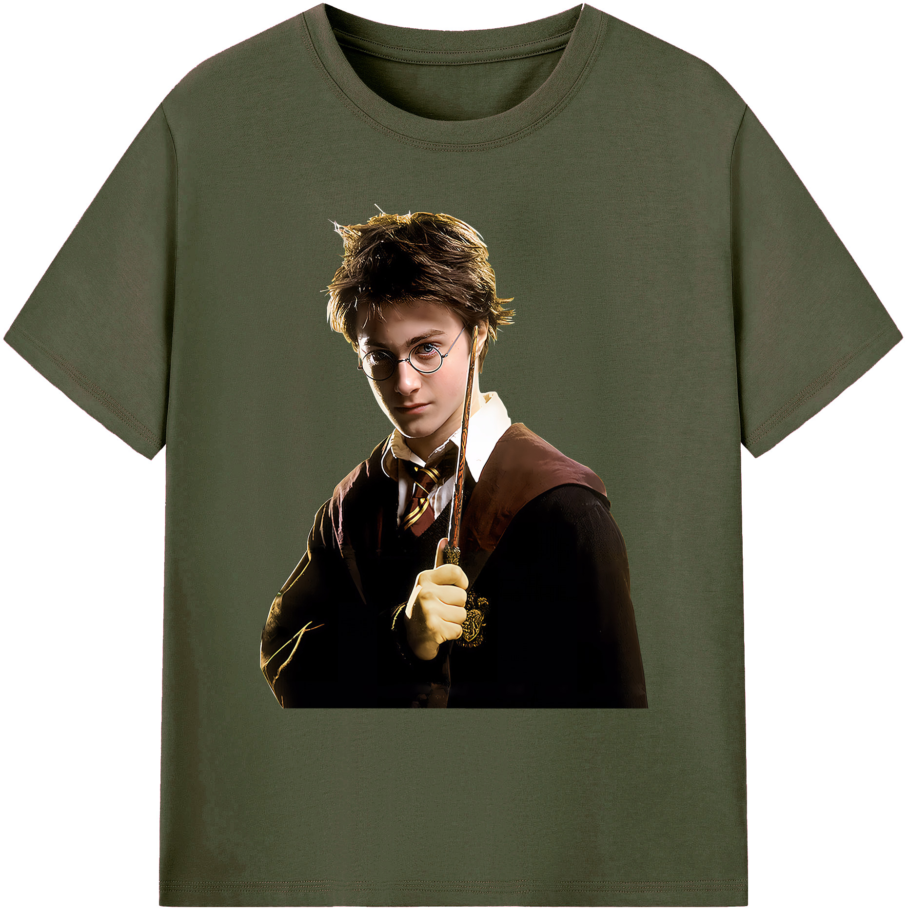 （画像用） Harry Potter ハリー・ポッターシリーズ 綿100％ メンズ半袖Tシャツ｜肌触りやわらか＆通気性